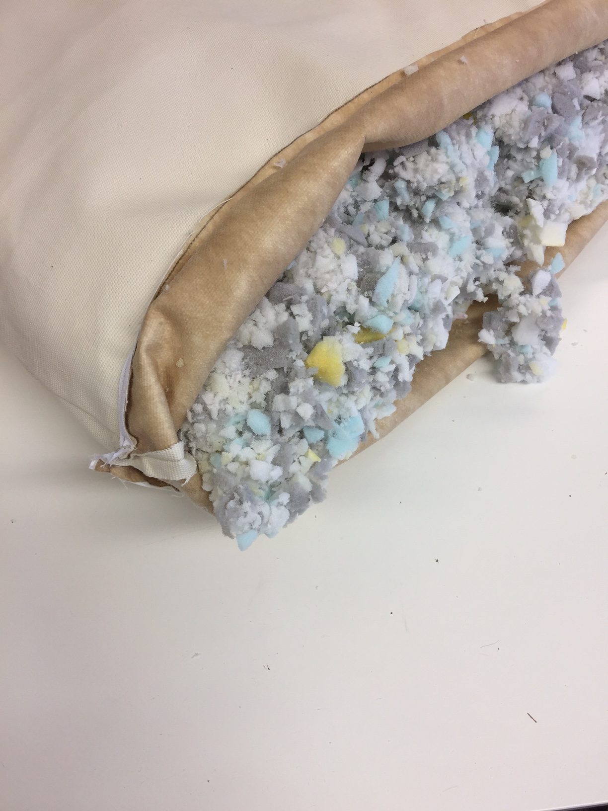 Mixed Shredded foam & Dacron Fibre Scatter Cushion Pads