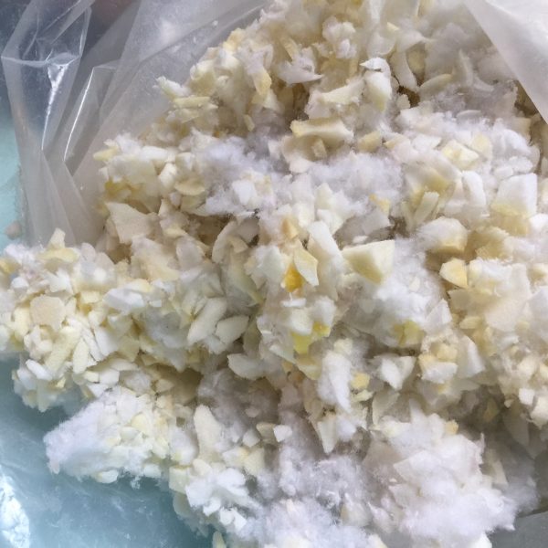 Memory Foam & Fibre Hybrid Cushion Filler Foam4u Foam cut to size