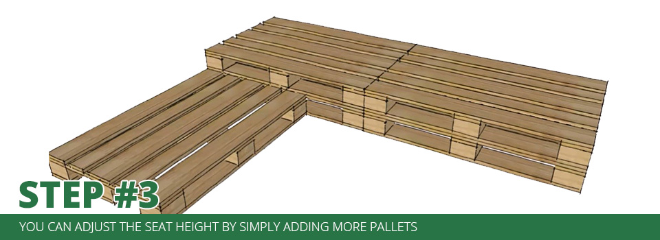 DIY Pallet Outdoor Seating Projects